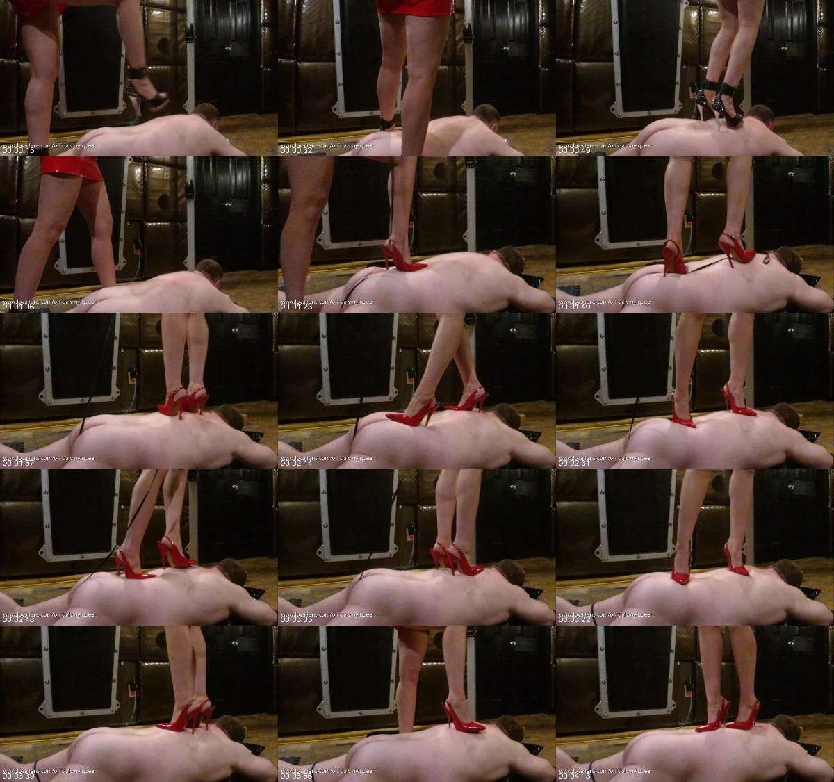 Official Vinyl Queen - Trampling In Vampire Heels 6
