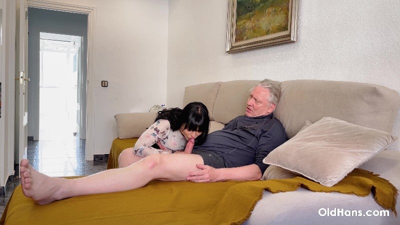 OldHans 25 07 20 Dual Camera Blowjob Bliss 4k 2