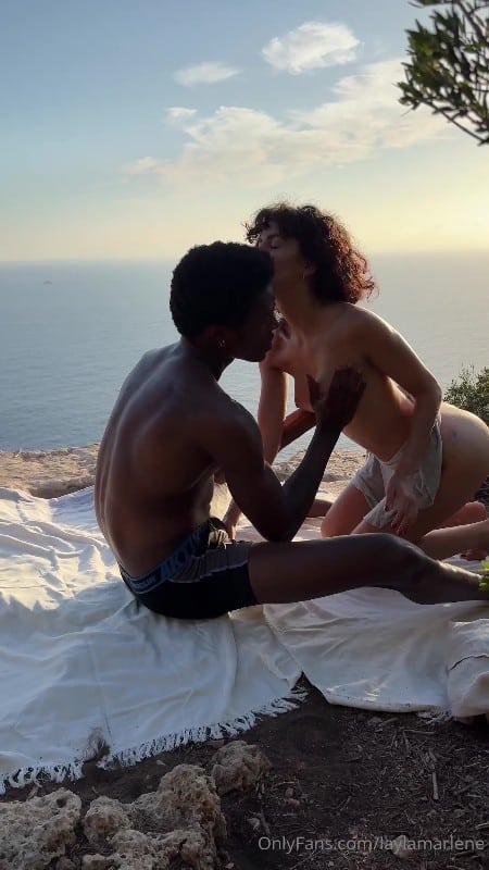OnlyFans 24 07 02 Layla Marlene And Goro Kush Aka Laylamarlene XXX VERTICAL 1080p MP4-P2P 7