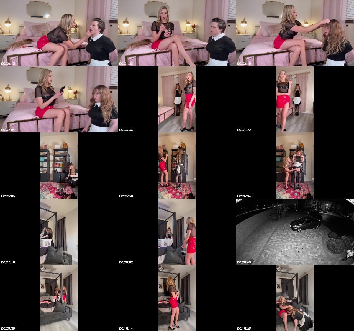 Princess Alexandria - Sissy Maid Servitude Chastity Check Punishment 6