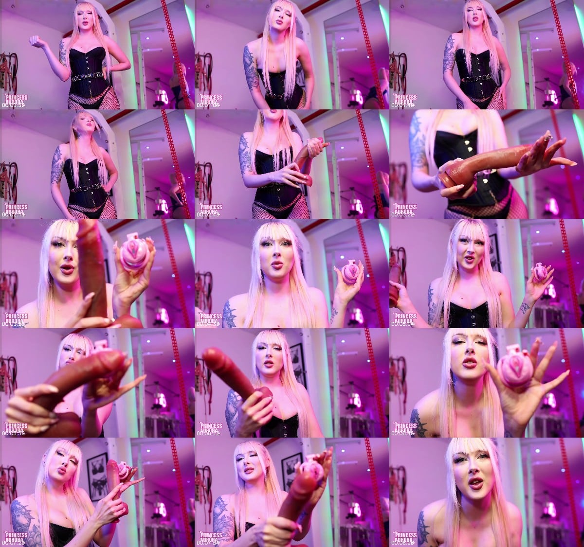 Princess Aurora - Chastity plap - along - Humiliating JOI 6