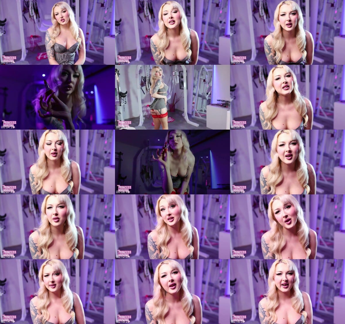 Princess Aurora - Inhale therapy-fantasy - sissy trick 6