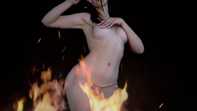Princess Cin - Ignite Your Submission Simmer for Cin 4