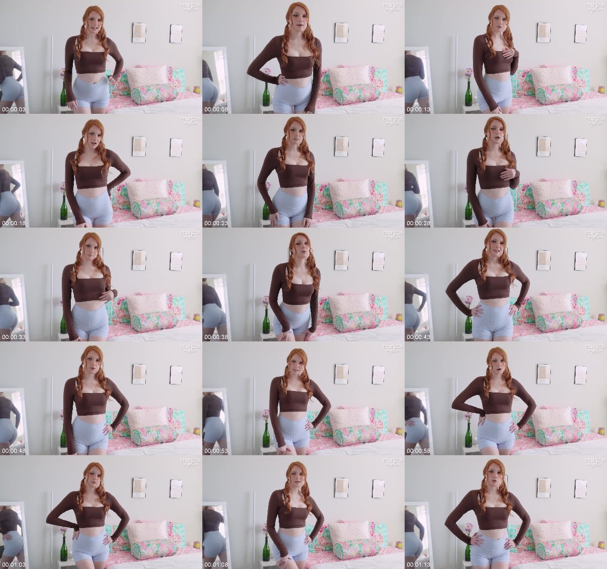 Princess Wystri - Buy Me More Workout Clothes 6