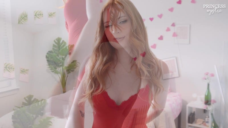 Princess Wystri - Edge Until Valentine's Day 5