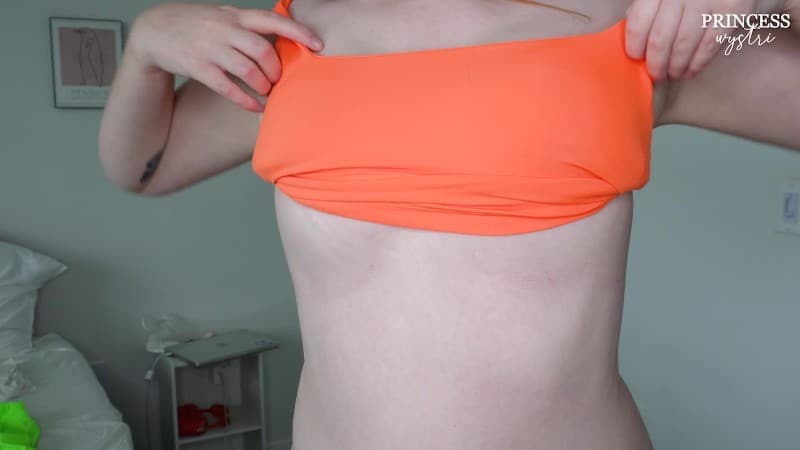 Princess Wystri - Trying On New Summer Outfits UNCENSORED 2