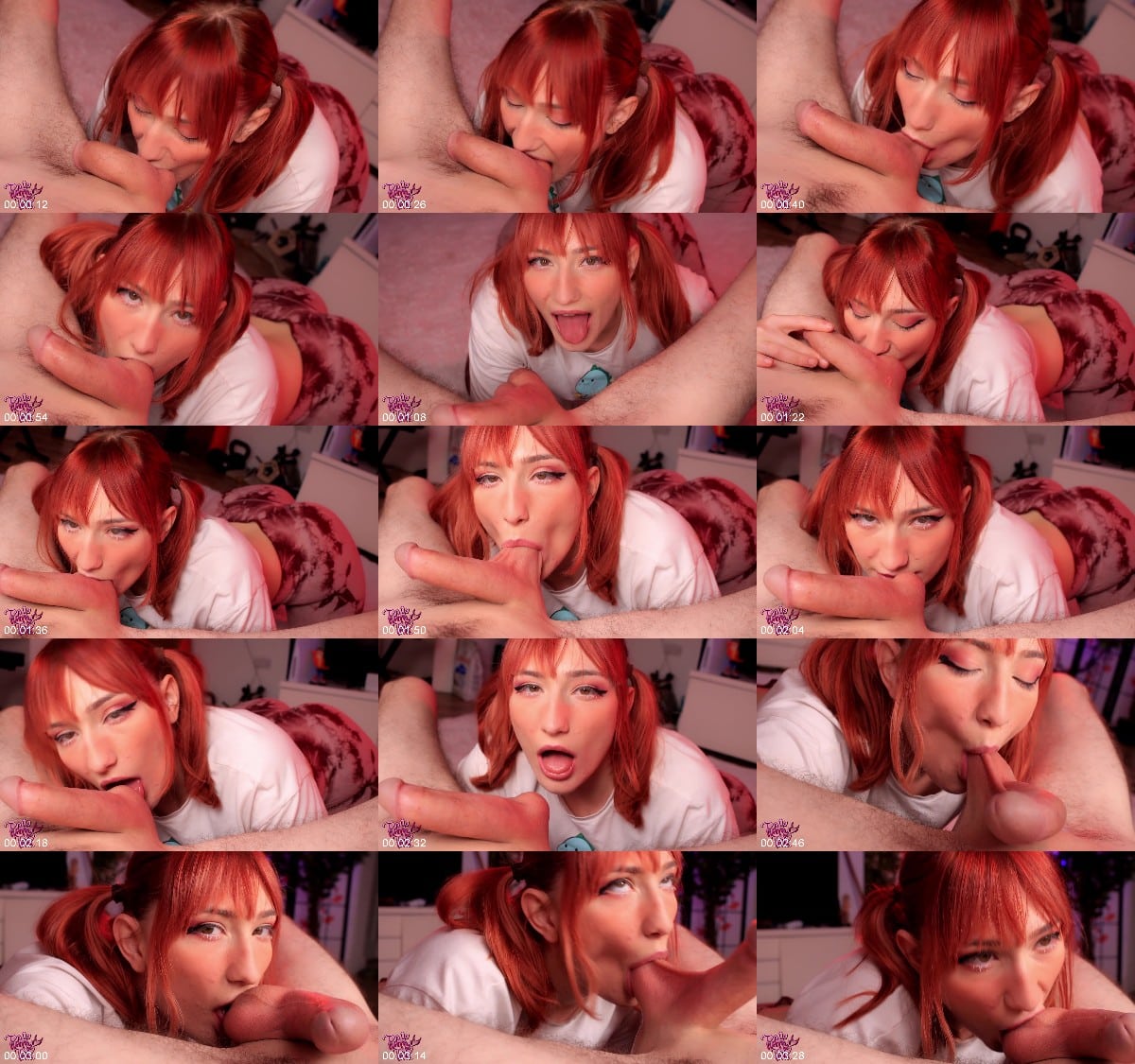 Pufffypink - I Hope You Don't Mind Some Ball Sucking 6