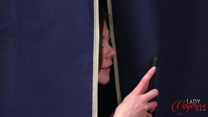 Purecfnm - Violet Vixen - Cupboard Voyeur 1