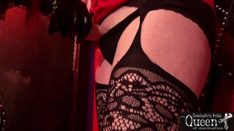 Queen Dominatrix Frida - Cruel Mistress Torments Her Feminized Sub 4