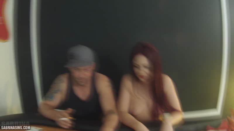SabrinaSins 14 01 29 Strip Poker FullHD WMV-LEWD 4