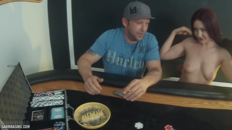 SabrinaSins 14 01 29 Strip Poker FullHD WMV-LEWD 1
