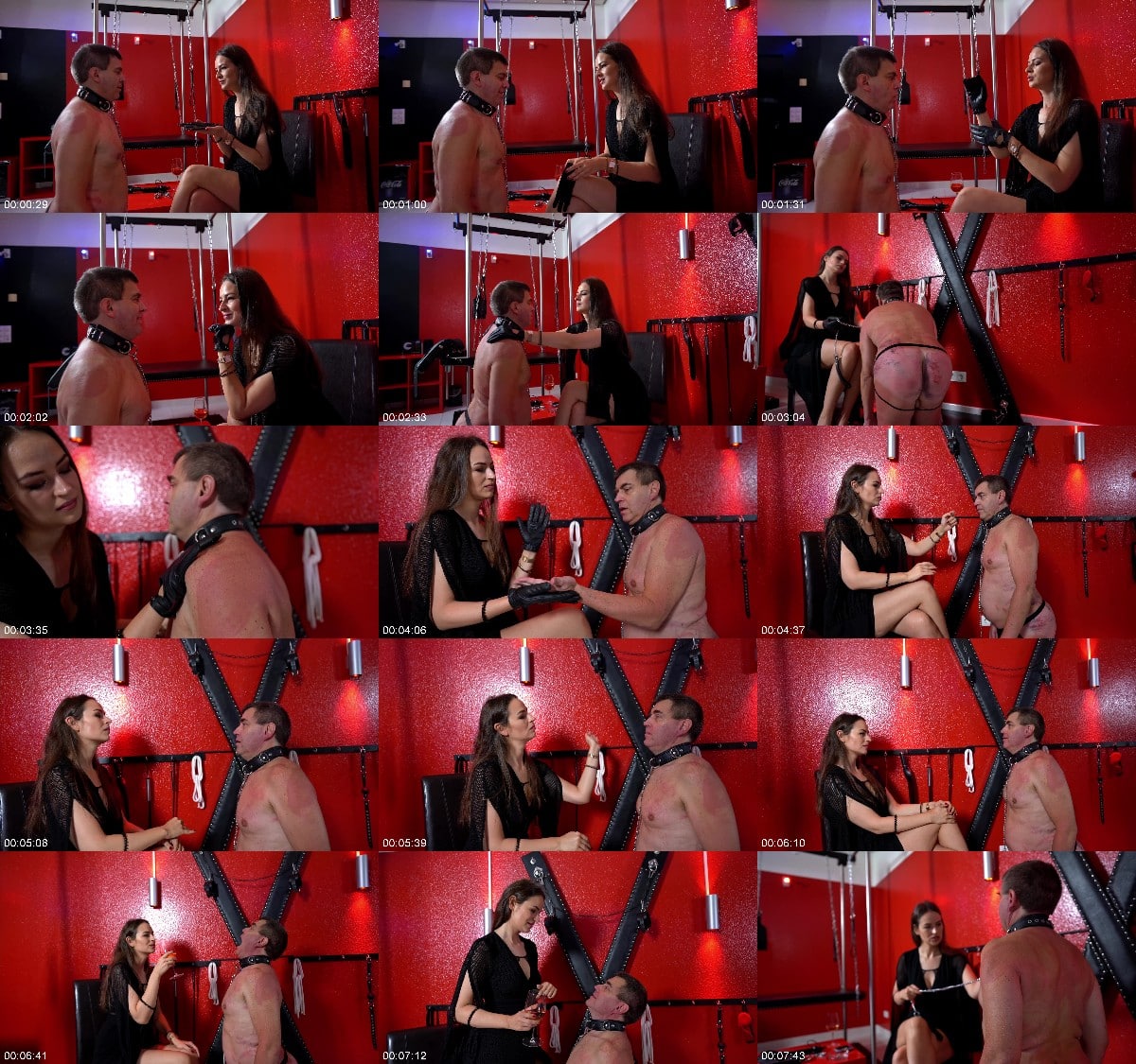Sado Ladies - Lady Iveta - Ivetas Play Part 4 6