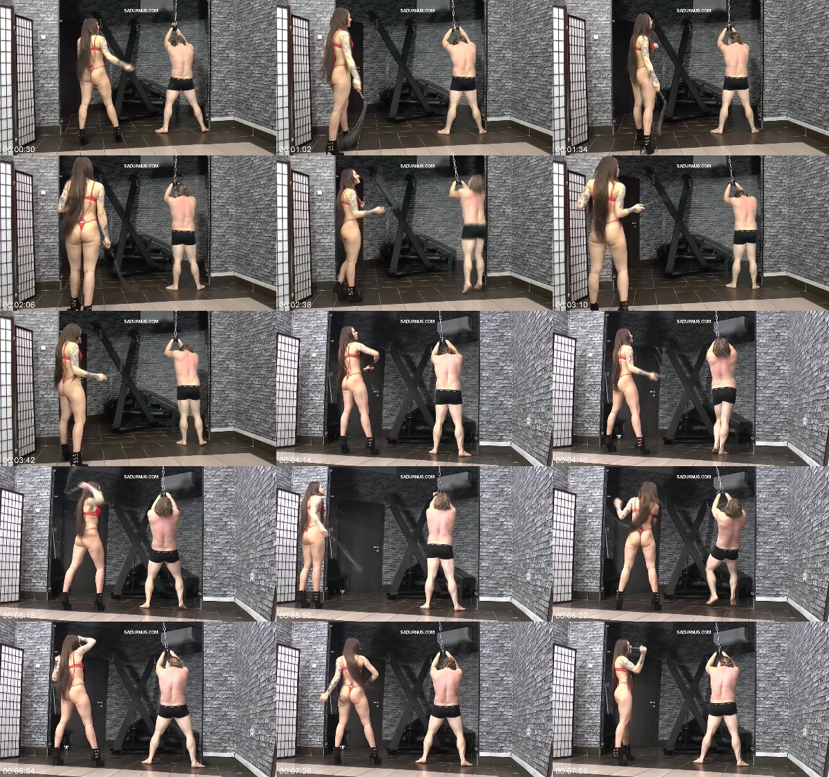 Sadurnus - Every Strike from Cleo Feeds Her Lust 6