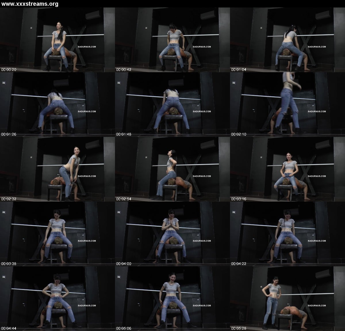 Sadurnus - Mia Evans Face Sitting in Tight Jeans 3