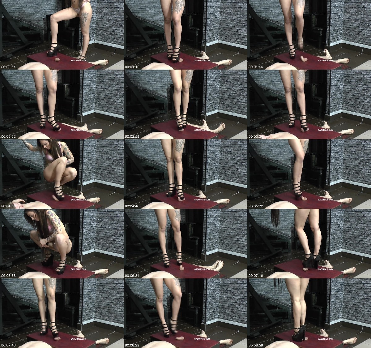 Sadurnus - Mistress Cleo Skulks 2 6