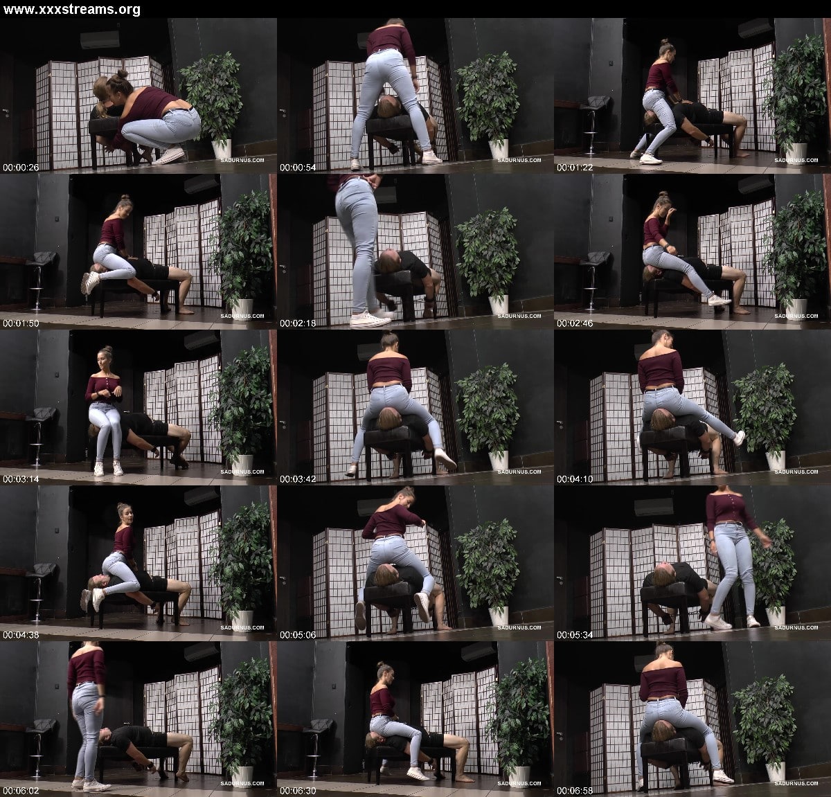 Sadurnus - Pinned Under Amanda's Denim Throne 3