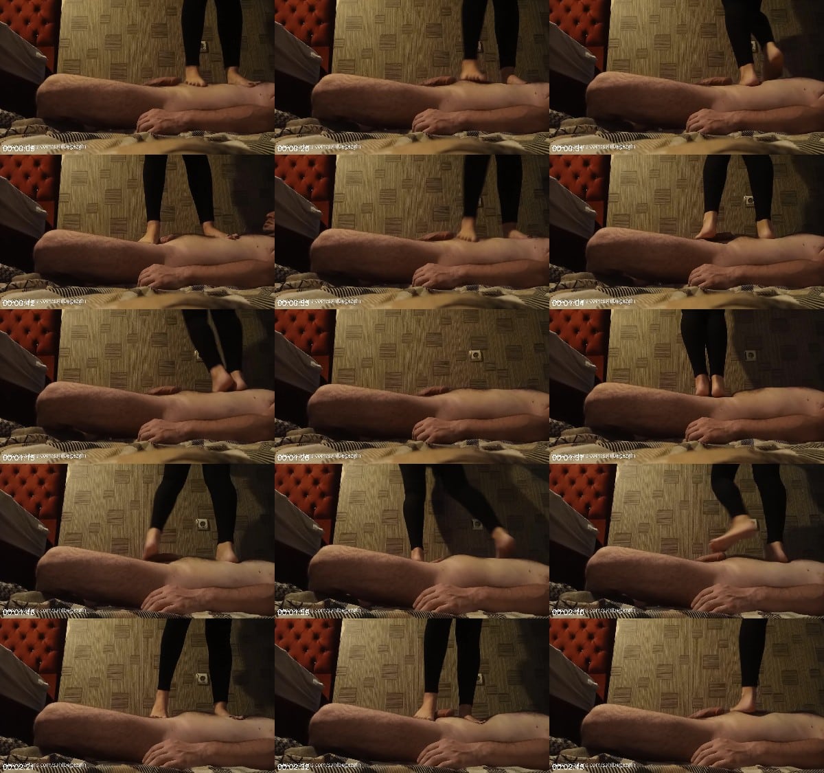Sahibe Gezgin - Cocktrampling and trample 6