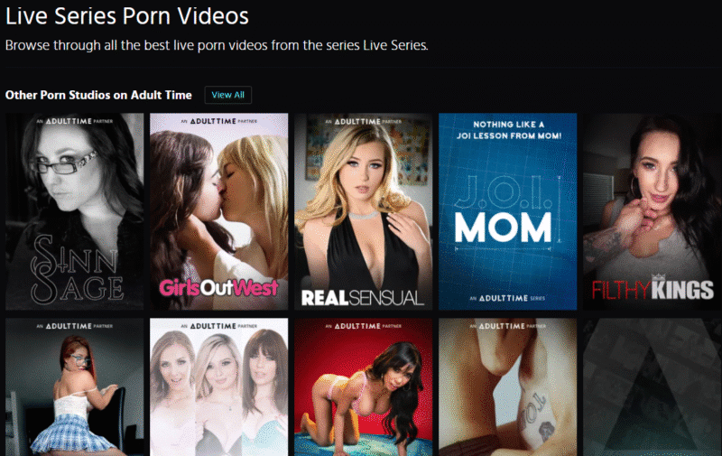 LiveSeries / adulttime Leaked Siterip tezfiles [176 VIDEO / 95.4 GB] 8