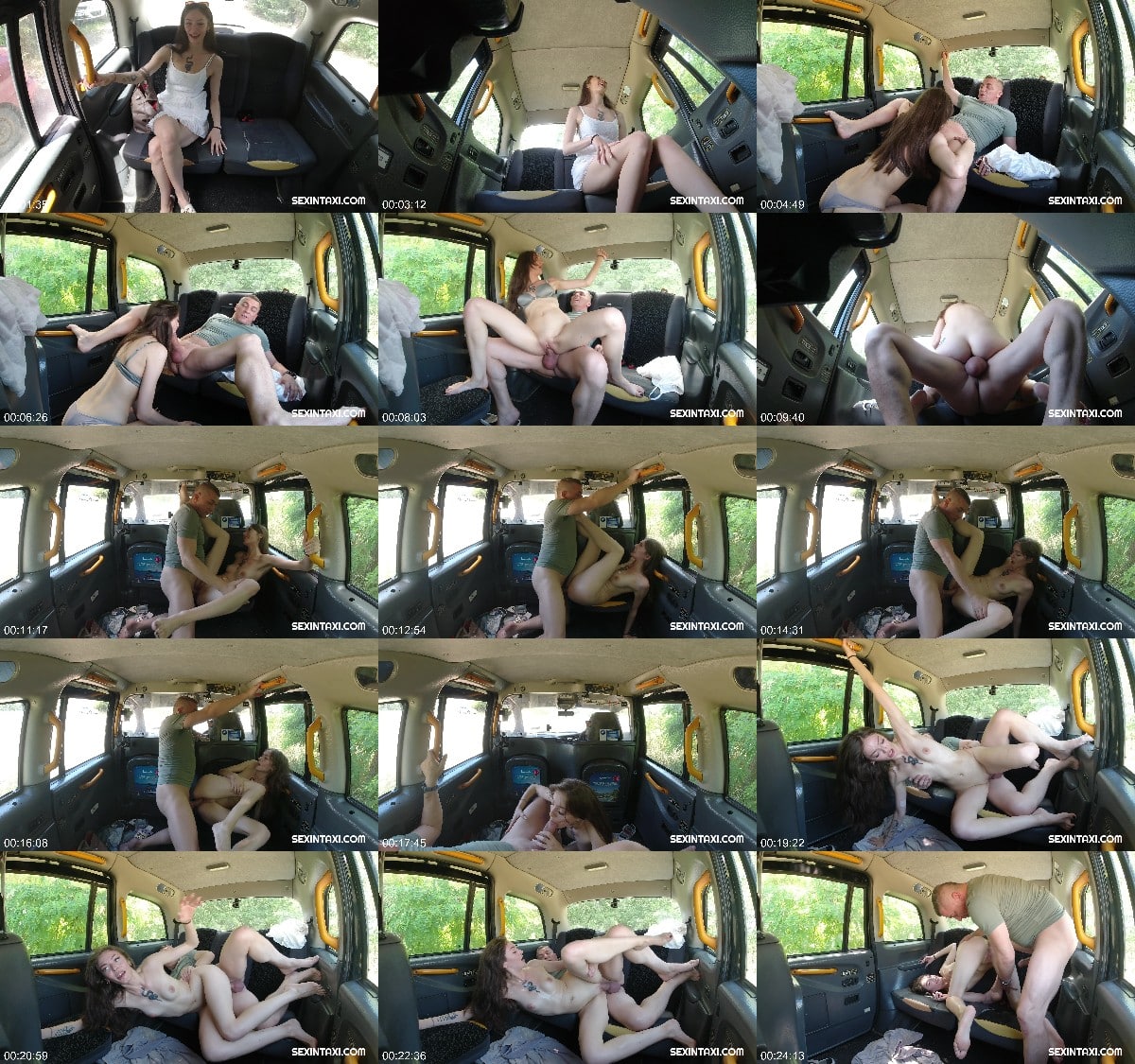 SexInTaxi 25 07 04 Becky California - She is really addicted to sex 4k/1080 2