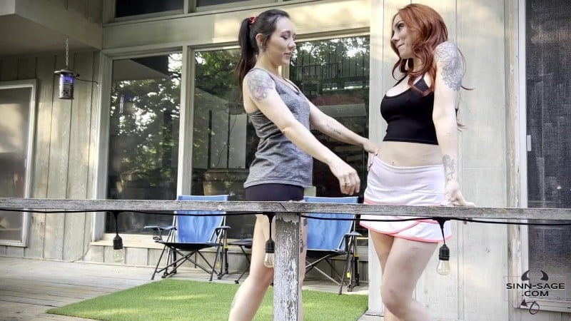 SinnSage 25 07 17 Sinn Sage And Jupiter Jetson One In The Basket And One In Her FullHD 1