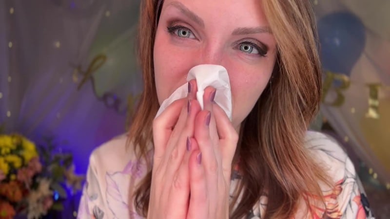 SneezeGoddess - Birthday Sneeze Fit 5