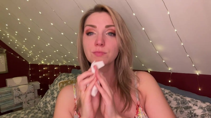 SneezeGoddess - Nose Blowing and Pinching 22