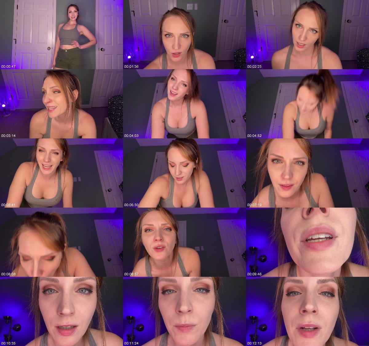 SneezeGoddess - Vora Kroft Eats Her Way to Freedom 6
