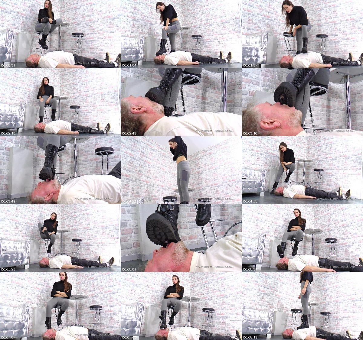 Spittingbitches - Eat Spit, Boot Slave! 6