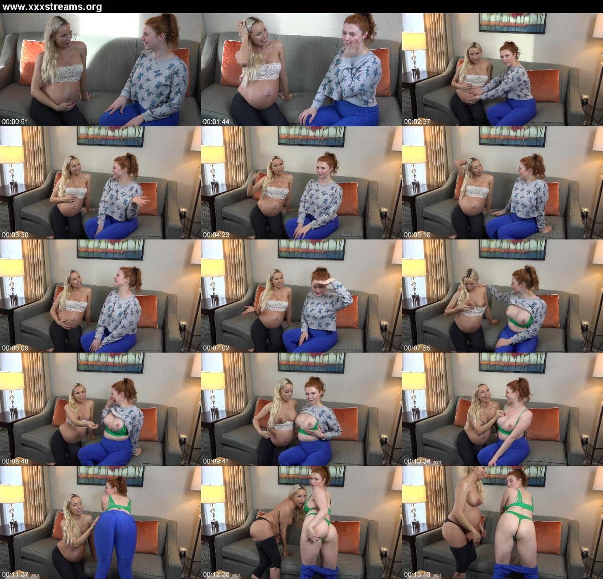 Taboo Girl - Pregnant Wife And Her Girlfriend SPH Joe 3