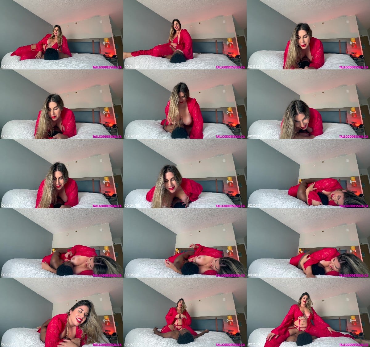 Tall Goddess Gia - Titty Smothered By MILF 6