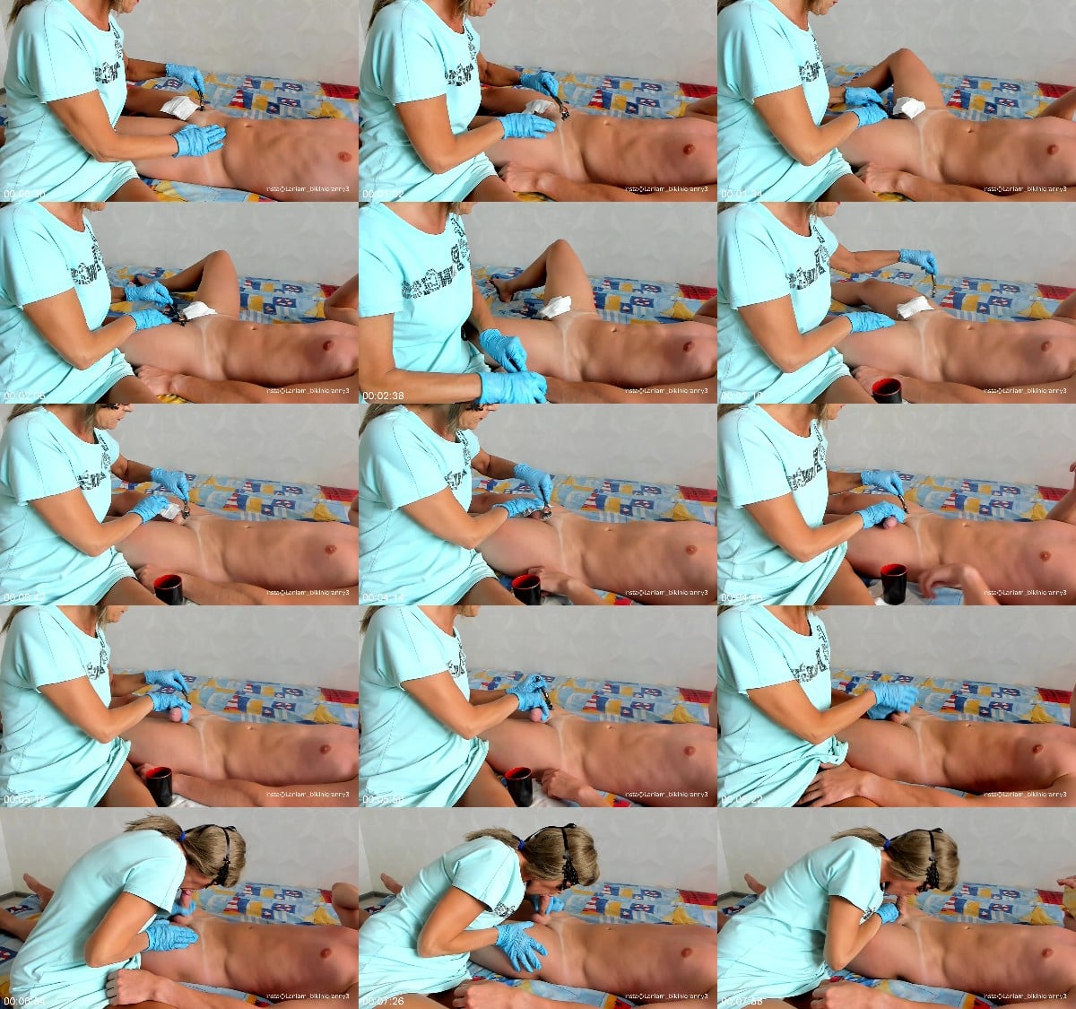 Taniamilf - Stepmom Epilation Her Studs Milking Cock Semen Fetish Taboo 6