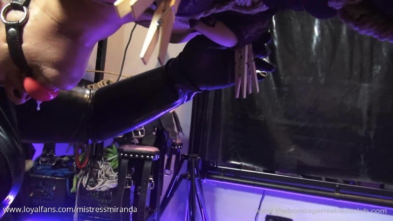 The Bondage Mistress Club - Mistress Miranda - Cumslut 4 5