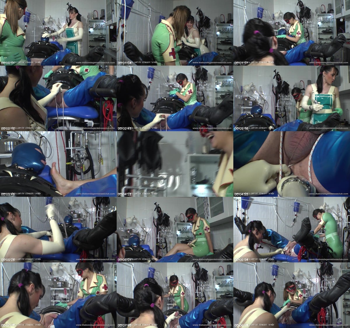 The Bondage Mistress Club - Mistress Miranda - Feet Tits And Arse1 6