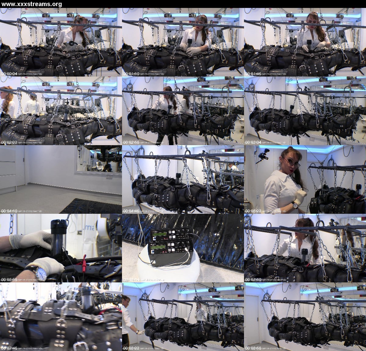 The Bondage Mistress Club - Mistress Miranda - Heavy Leather Harness Part 2 3