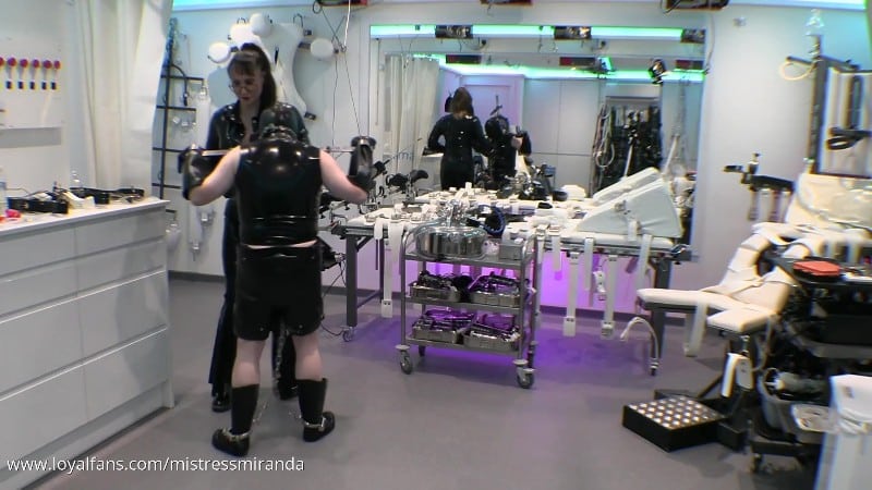 The Bondage Mistress Club - Mistress Miranda - Loctober 4 5
