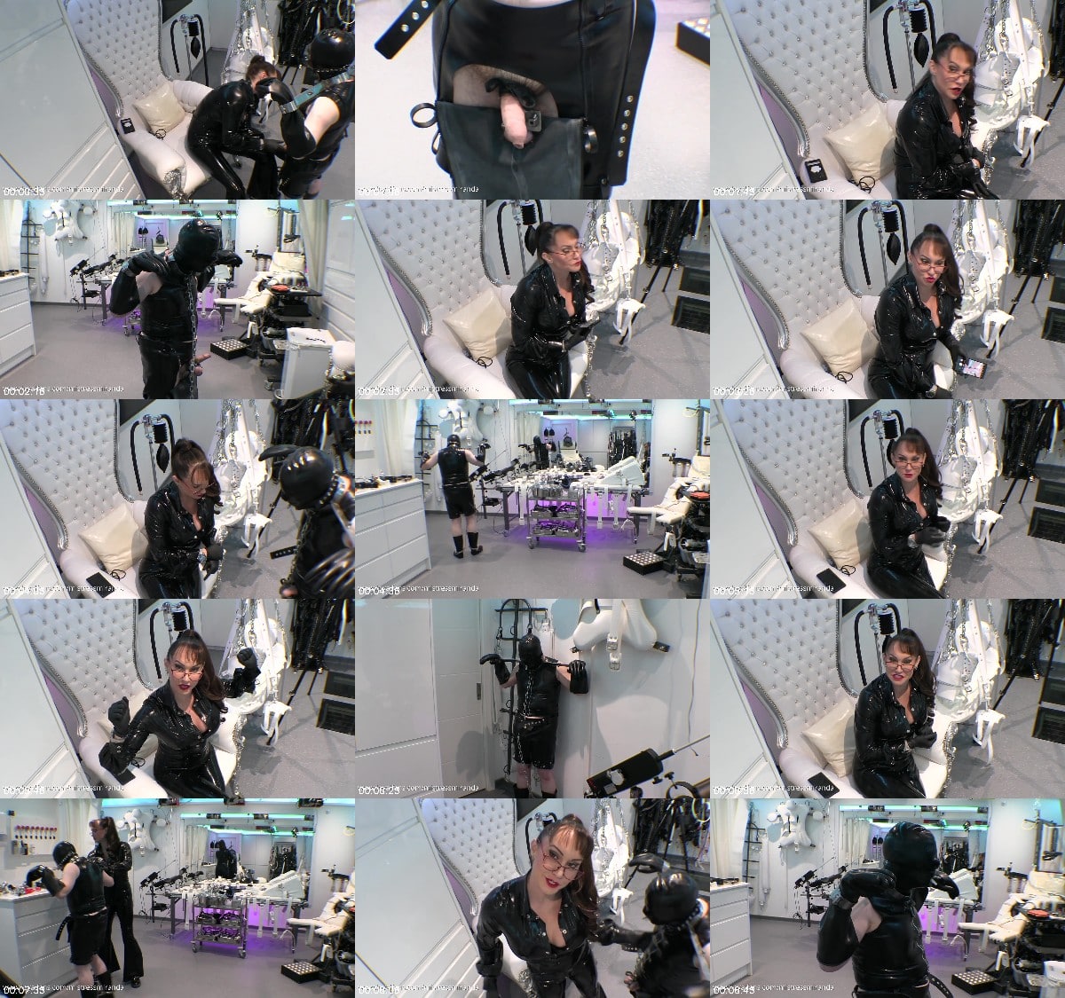 The Bondage Mistress Club - Mistress Miranda - Loctober 4 6
