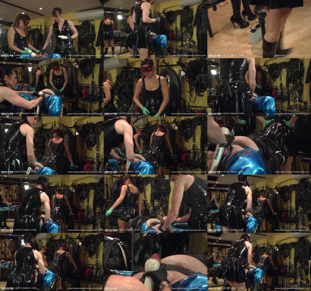 The Bondage Mistress Club - Mistress Miranda - No Liberals Finale 6