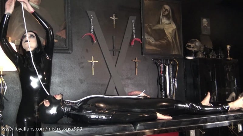 The Countess Nyx - Bondage And CBT 1