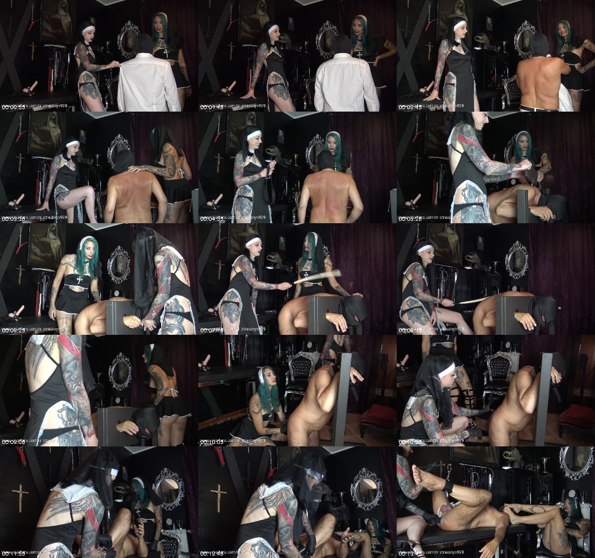 The Countess Nyx - The Nuns And The Bastard Entrepreneur Part I 6