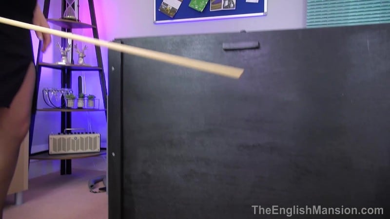 The English Mansion - Miss Eve Harper - Office Gimp Pt1 Part 1 2