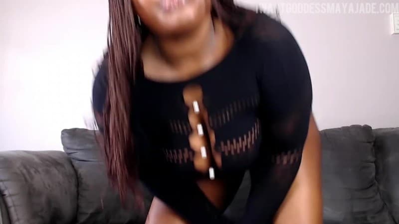 Unfriendly Black Hottie - GoddessMayajade - Fragile loser incel 2