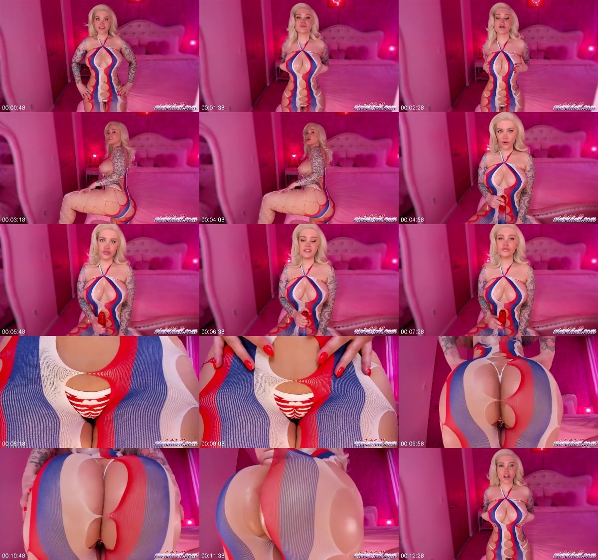 Violet Doll - Goon Day - Cum Countdown 6