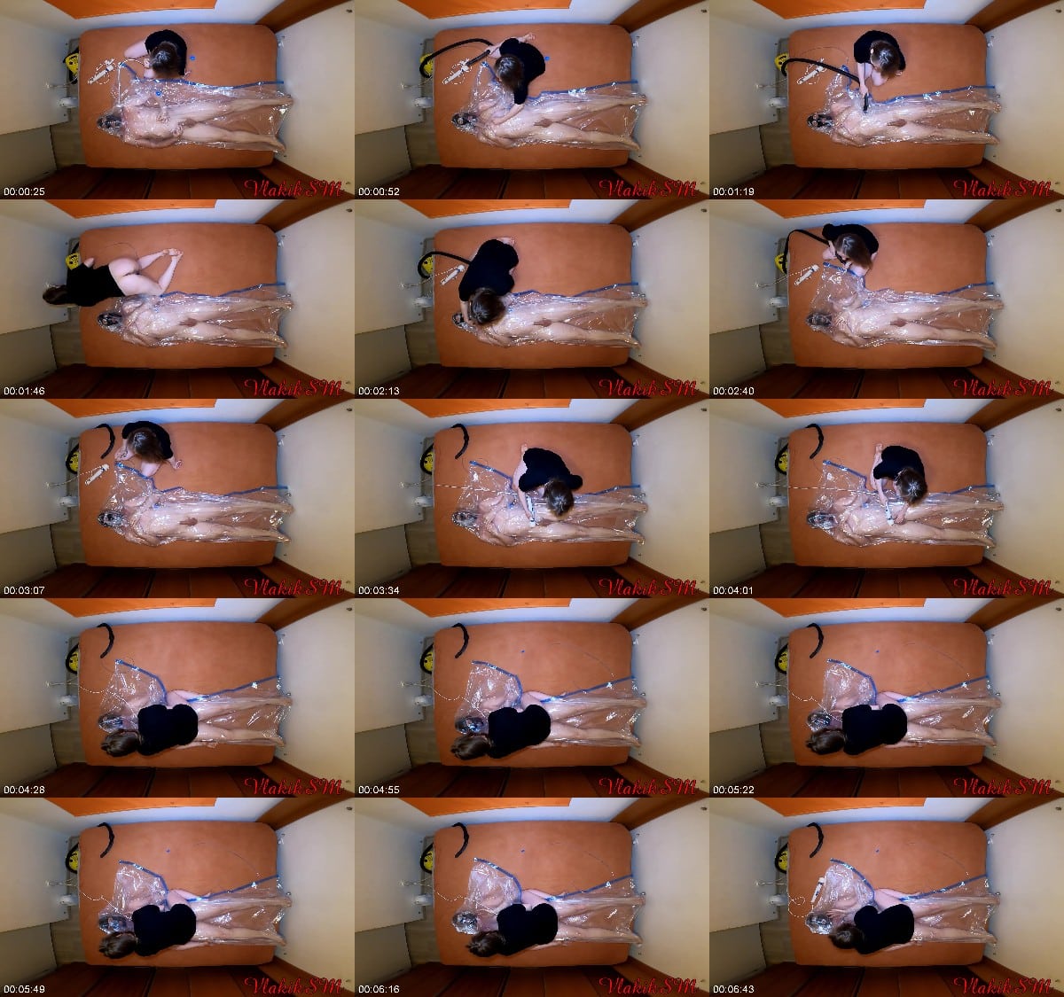 Vlakik Sm - Breathplay In Vacuum Bag And Orgasm 6