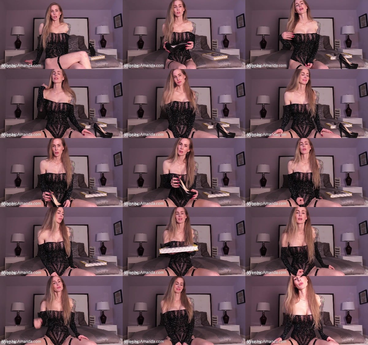 Worship Amanda - No Pain No Gain 6