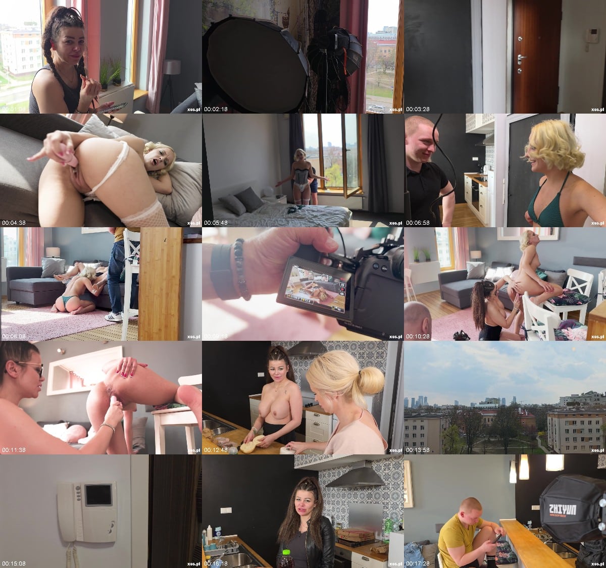XES 25 06 18 Paola Blaze And Nikita BTS POLISH FullHD 6