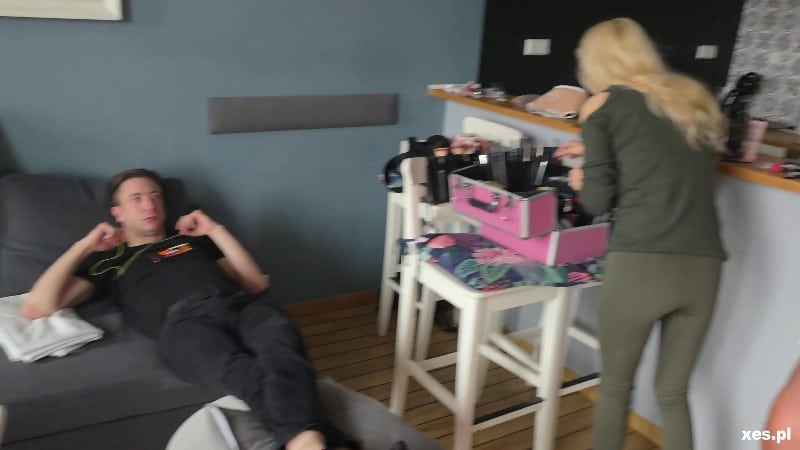 XES 25 07 10 Belinda And Christina Santes BTS POLISH 4k/1080 1