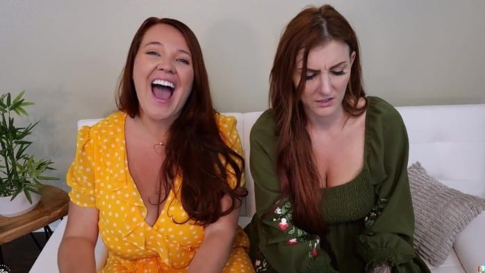 Annabelle Rogers & Kelly Payne - A Slutty Mother's Day Creampies From Son's (720p) 3