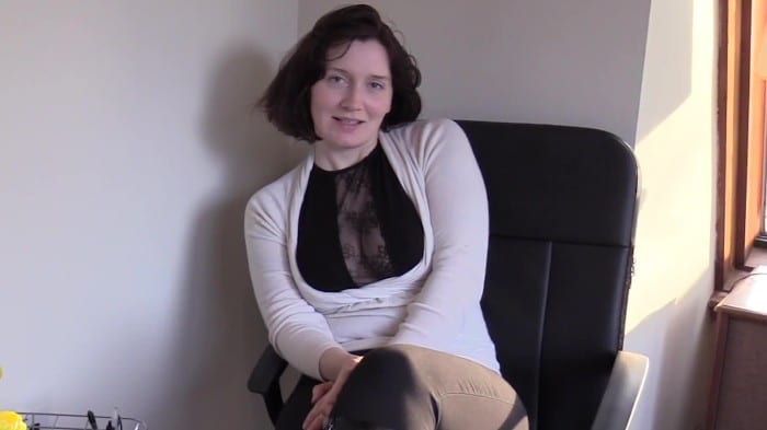 Bettie Bondage - Free Use Office Slut Deepthroats Dick 2