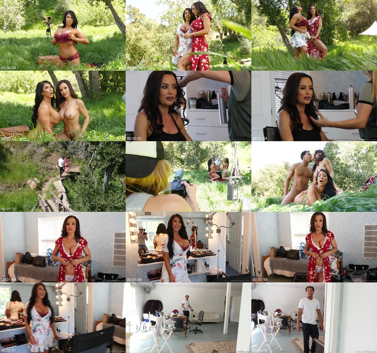 evilange lLisa Ann, Ricky Johnson, Raven Hart - BTS-Sometimes I Share 1080 6
