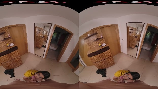 Fuckpassvr - Anal Shock In Olomouc - Lilly Bella (2048p X265 Hi10p) 1